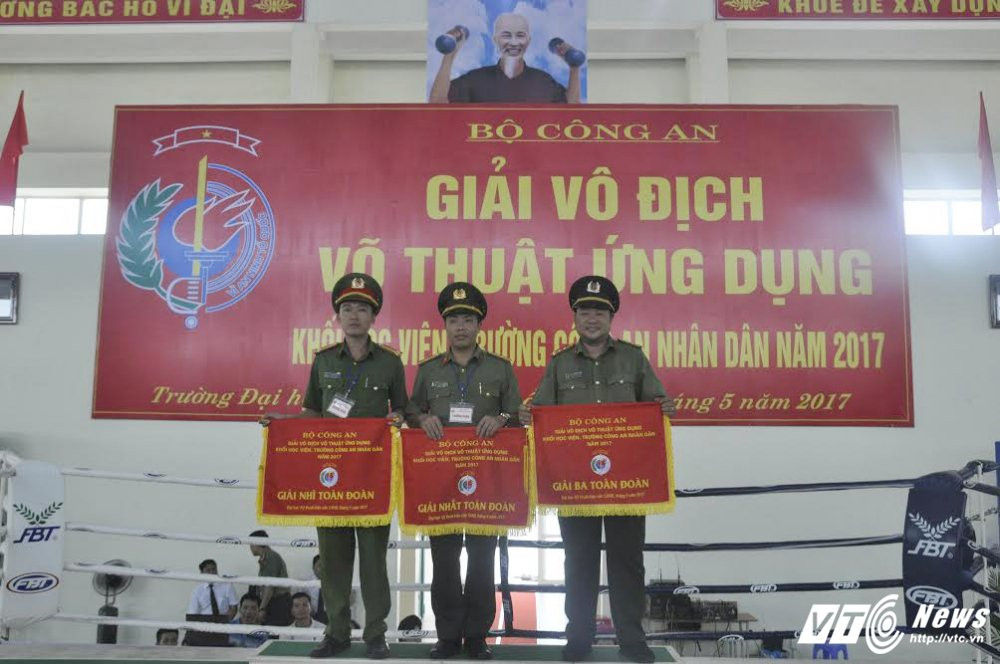 Hinh anh DH Ky thuat – Hau can gianh giai nhat ‘Giai vo dich vo thuat ung dung’ khoi hoc vien, truong CAND 2017 6