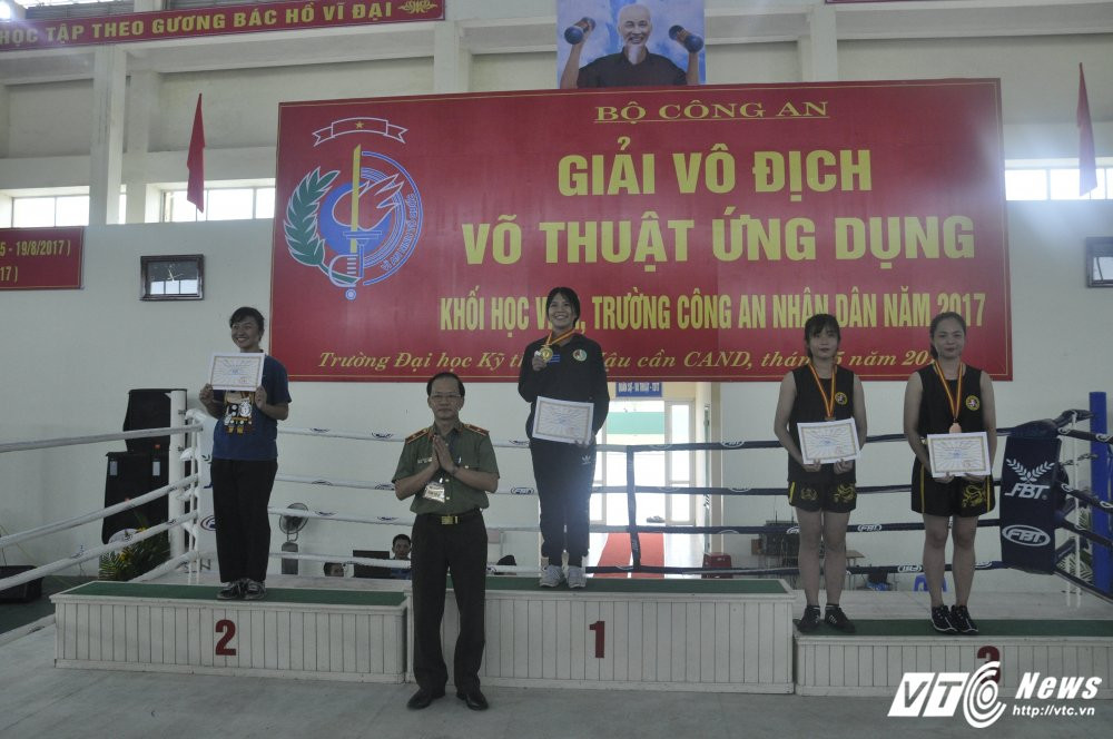 Hinh anh DH Ky thuat – Hau can gianh giai nhat ‘Giai vo dich vo thuat ung dung’ khoi hoc vien, truong CAND 2017 7