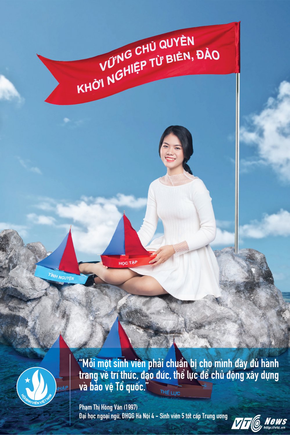 Hinh anh Hot girl Viet hao hung gop mat trong bo anh nghe thuat ca ngoi gia tri bien dao Viet Nam. 5