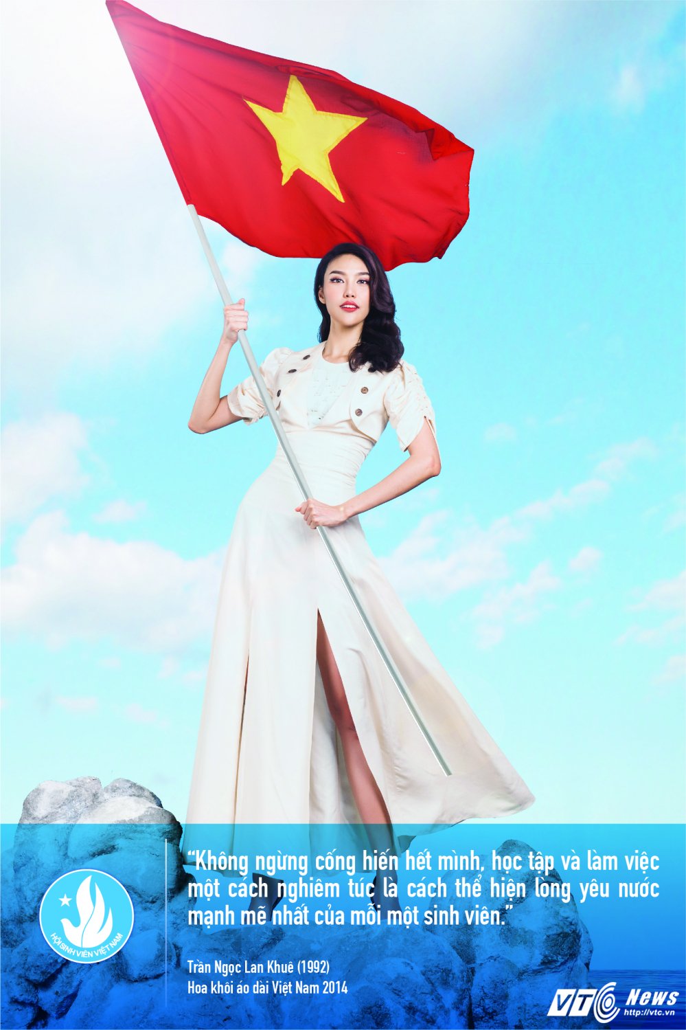 Hinh anh Hot girl Viet hao hung gop mat trong bo anh nghe thuat ca ngoi gia tri bien dao Viet Nam. 7