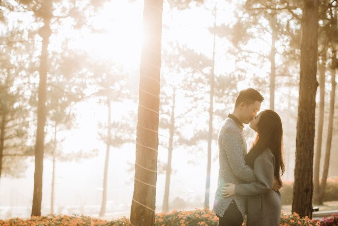 Anh cuoi lang man tai Da Lat cua em gai Wanbi Tuan Anh hinh anh 1