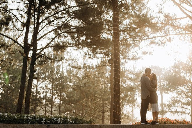 Anh cuoi lang man tai Da Lat cua em gai Wanbi Tuan Anh hinh anh 2