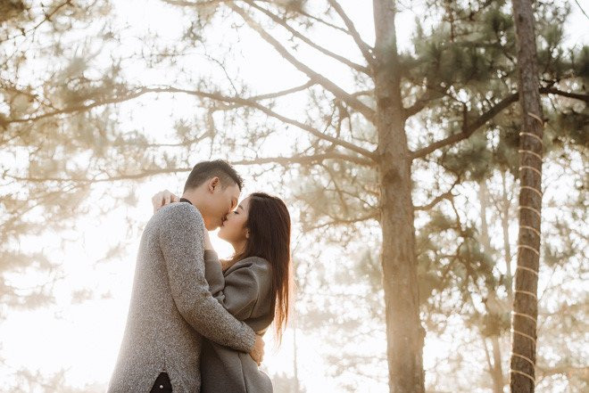 Anh cuoi lang man tai Da Lat cua em gai Wanbi Tuan Anh hinh anh 3