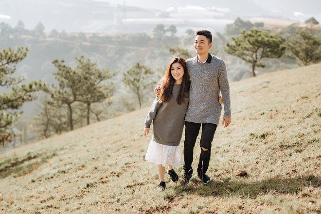 Anh cuoi lang man tai Da Lat cua em gai Wanbi Tuan Anh hinh anh 4