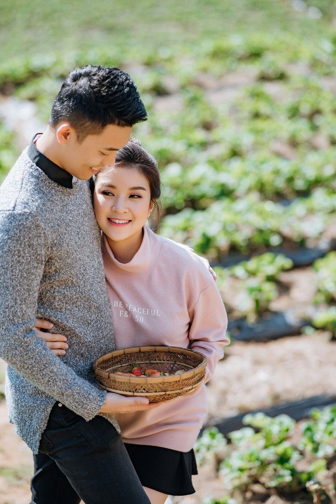 Anh cuoi lang man tai Da Lat cua em gai Wanbi Tuan Anh hinh anh 7