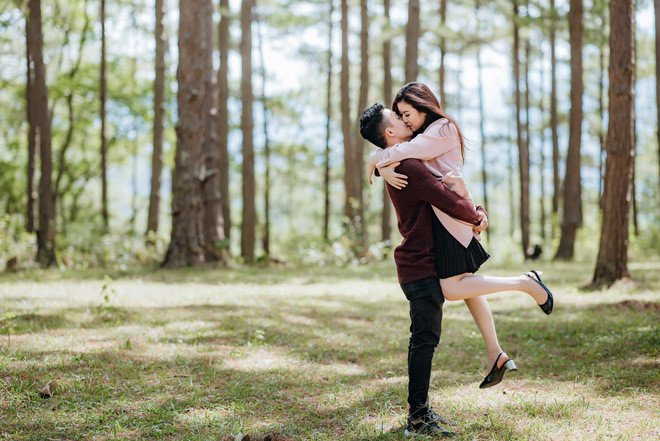 Anh cuoi lang man tai Da Lat cua em gai Wanbi Tuan Anh hinh anh 9