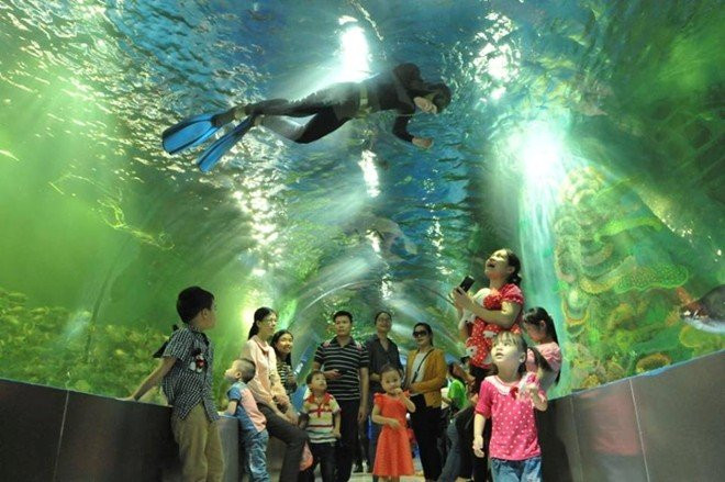 Hinh anh Nhung dia diem vui choi hap dan cho tre em Ha Noi ngay 1/6