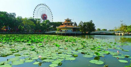 Hinh anh Tet Thieu nhi 1/6: Nhung dia diem vui choi ly thu tai Sai Gon