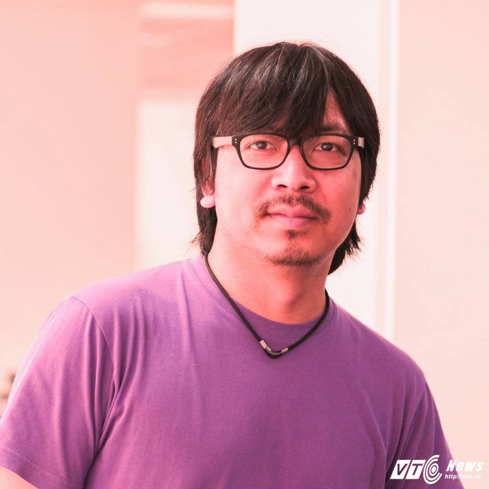 Giam doc sang tao Truyen hinh FPT Dinh Tien Dung