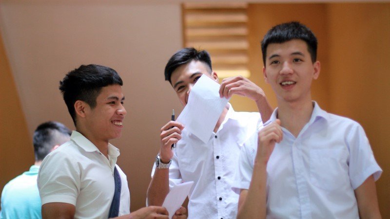 kỳ thi thpt quốc gia 2017, thi thpt quốc gia, đề thi, đáp án, xét tuyển đại học, tuyển sinh đại học 2017