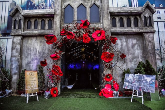 Dam cuoi 'tuyet roi mua he' tren bai dat rong hon 5.000 m2 tai Ha Noi hinh anh 7