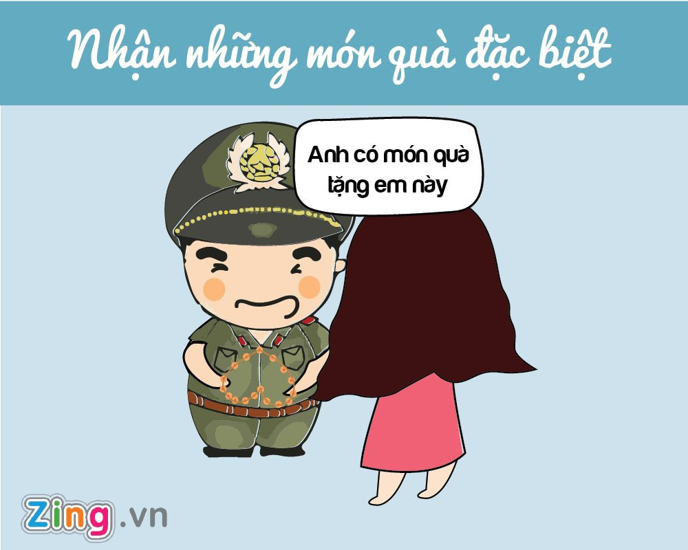 Ban se the nao neu yeu chang chien si cong an? hinh anh 8