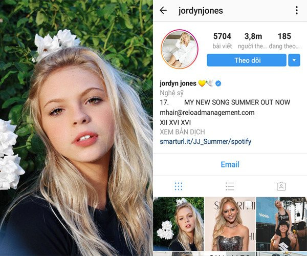 10 hot girl tuoi teen noi tieng tren Instagram vi tai sac ven toan hinh anh 6