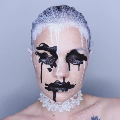 hóa trang halloween