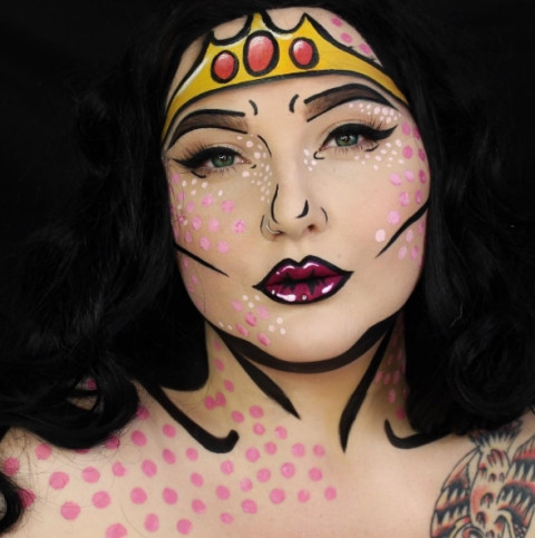 ý tưởng hóa trang halloween