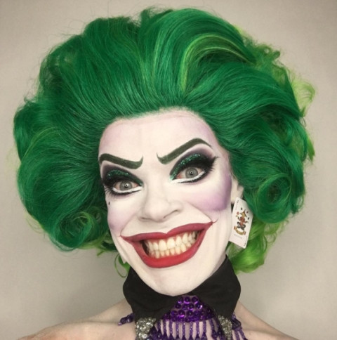 trang diem ngay halloween