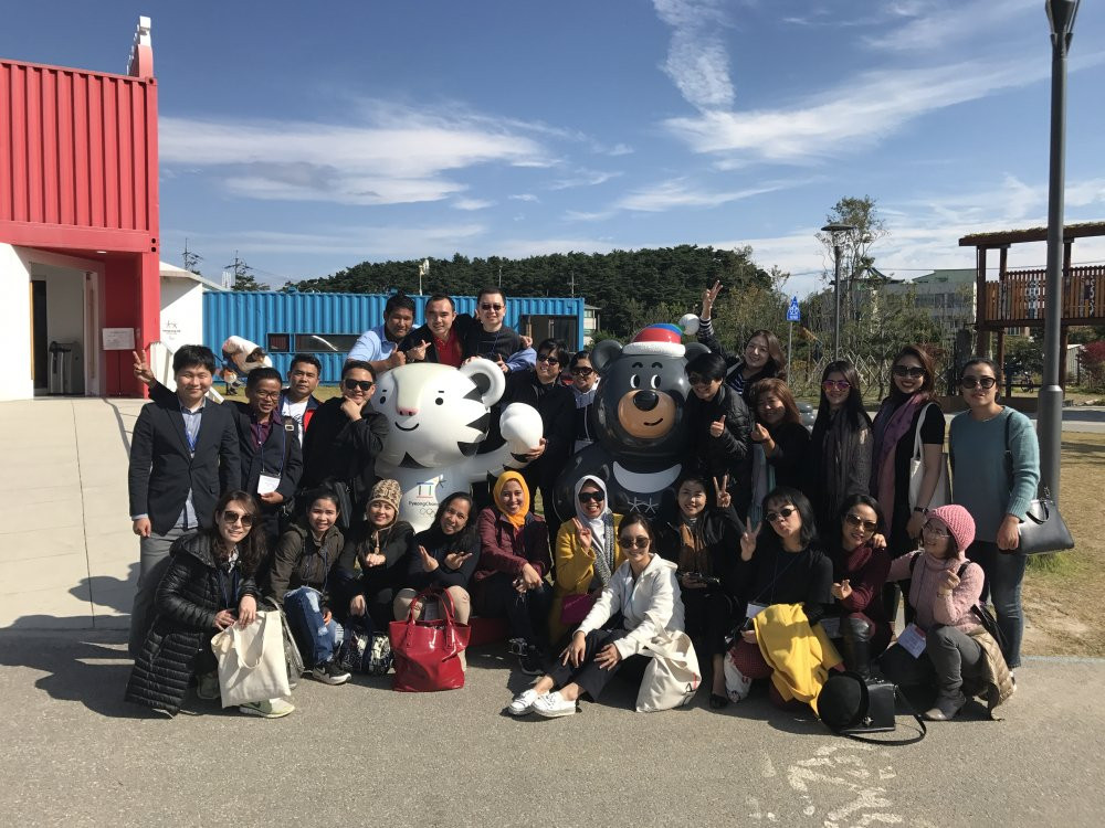 cac dai bieu chup Olympic