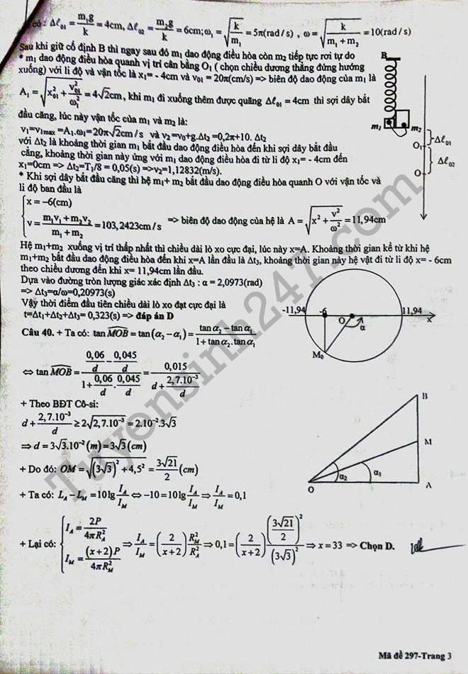 De thi thu THPT Quoc gia mon Ly 2018 - THPT Quang Xuong 1