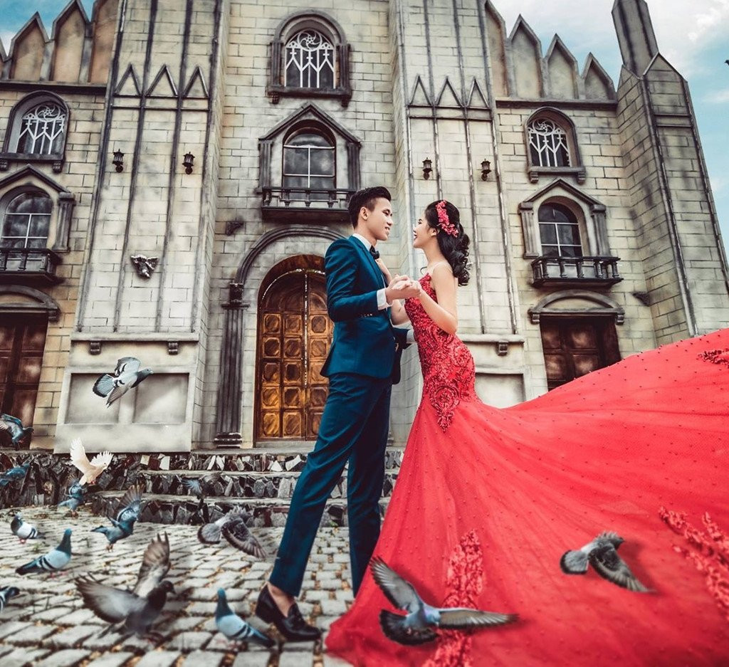 Anh cuoi ngot ngao cua cau thu Que Ngoc Hai va hoa khoi DH Vinh hinh anh 7