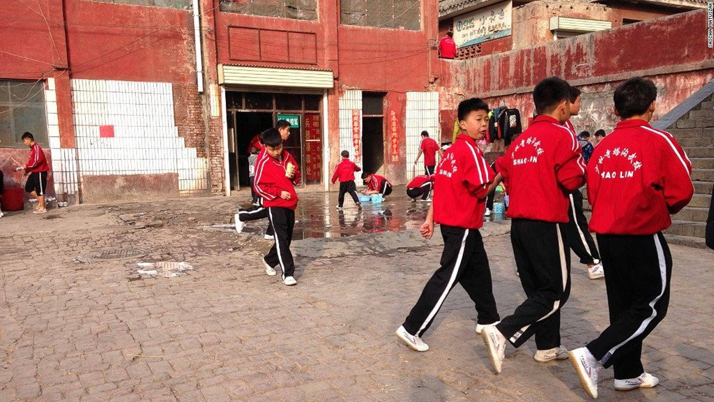 Truong day vo Thieu Lam lon nhat Trung Quoc hinh anh 12