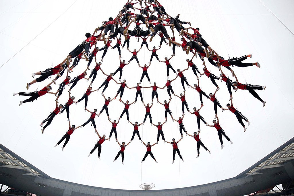 Truong day vo Thieu Lam lon nhat Trung Quoc hinh anh 3