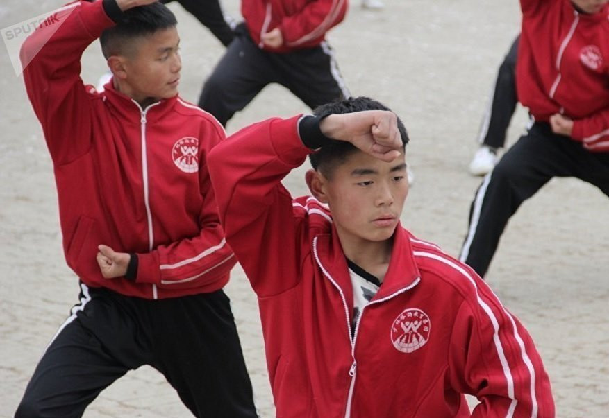 Truong day vo Thieu Lam lon nhat Trung Quoc hinh anh 6