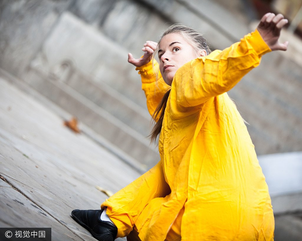 Truong day vo Thieu Lam lon nhat Trung Quoc hinh anh 9