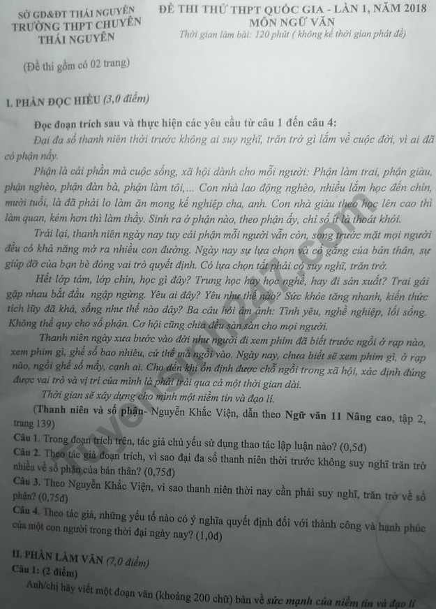 de-thi-thu-thptqg-mon-van-thai-nguyen-1-result