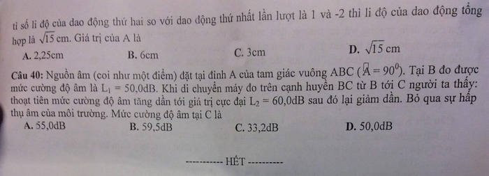 de thi thu thpt quoc gia 2018 mon vat ly thpt chuyen luong van tuy
