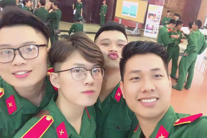 10X Quang Ninh duoc hoi chi em 'san lung' vi dien trai, hat hay hinh anh 1