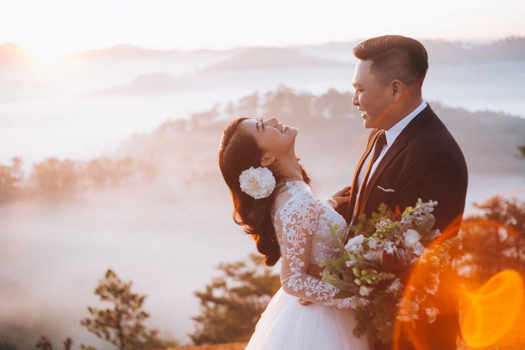 Bo anh cuoi doi tre 'chi oi, anh yeu em' chenh nhau 50 kg va 30 cm hinh anh 7