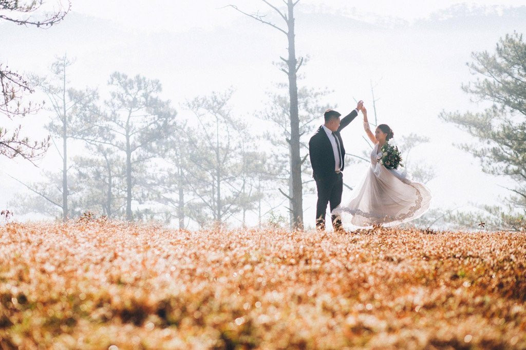 Bo anh cuoi doi tre 'chi oi, anh yeu em' chenh nhau 50 kg va 30 cm hinh anh 8