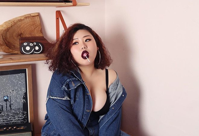 Nhung nang mau beo dap tan dinh kien: 'Con gai duoi 50 kg moi dep' hinh anh 3