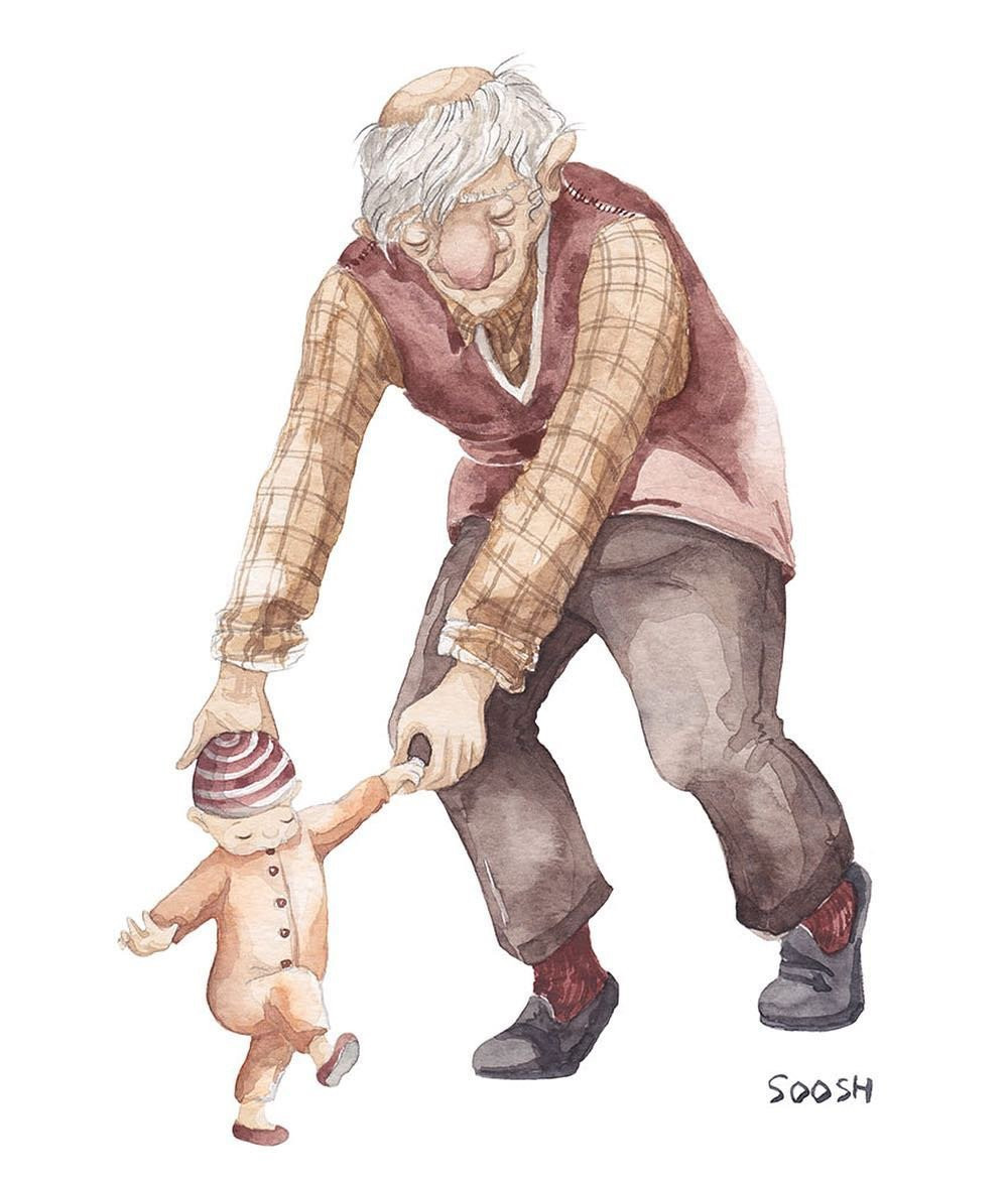 Bo tranh ve gia dinh cham toi cam xuc nguoi xem hinh anh 7