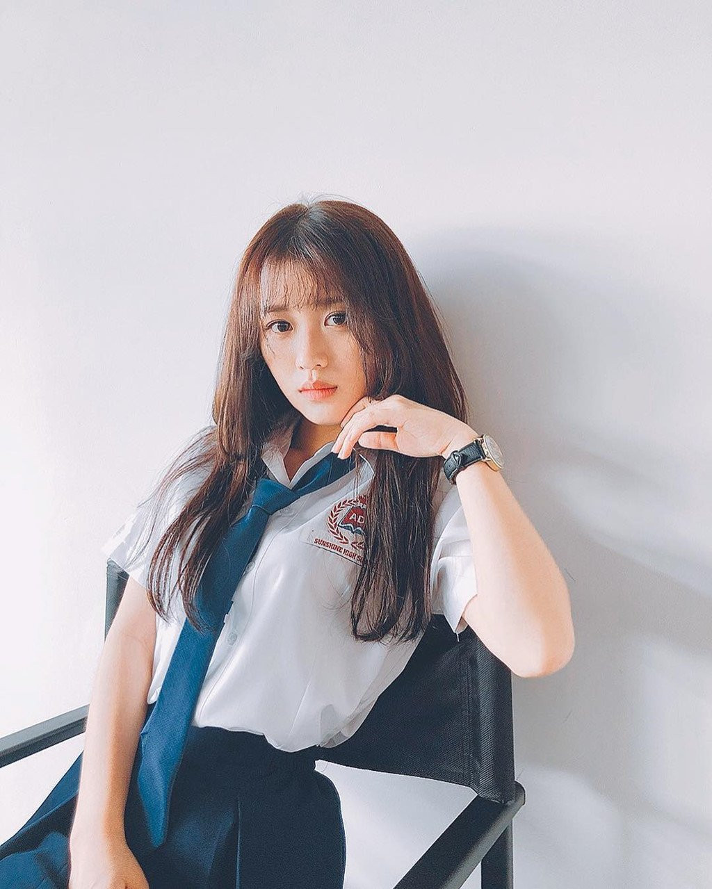 Loat hot girl sinh nam 2000 chuan bi thi THPT quoc gia hinh anh 5