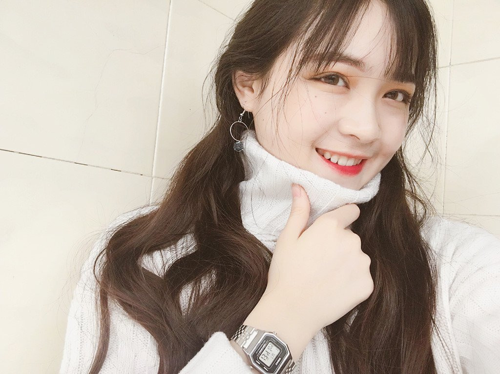 Loat hot girl sinh nam 2000 chuan bi thi THPT quoc gia hinh anh 9