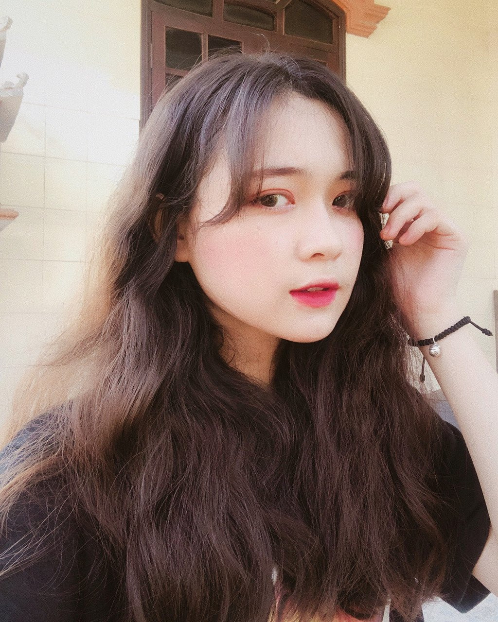 Loat hot girl sinh nam 2000 chuan bi thi THPT quoc gia hinh anh 10