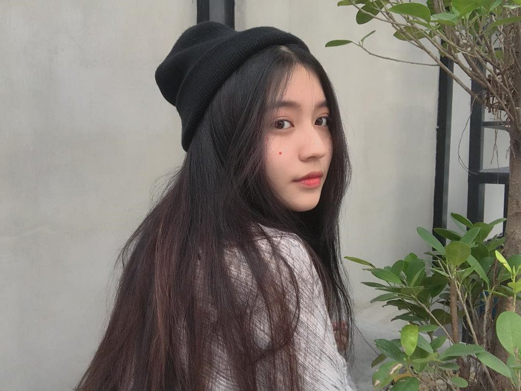 Loat hot girl sinh nam 2000 chuan bi thi THPT quoc gia hinh anh 8