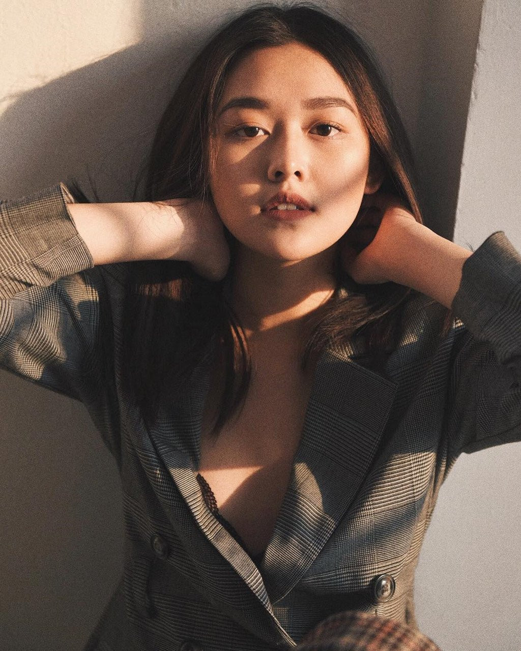 Loat hot girl sinh nam 2000 chuan bi thi THPT quoc gia hinh anh 11