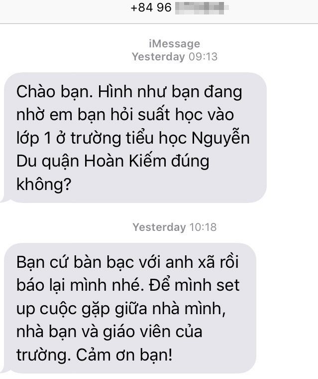 Phu huynh rao ban suat chay truong, co giao ra gia 15 trieu dong hinh anh 3