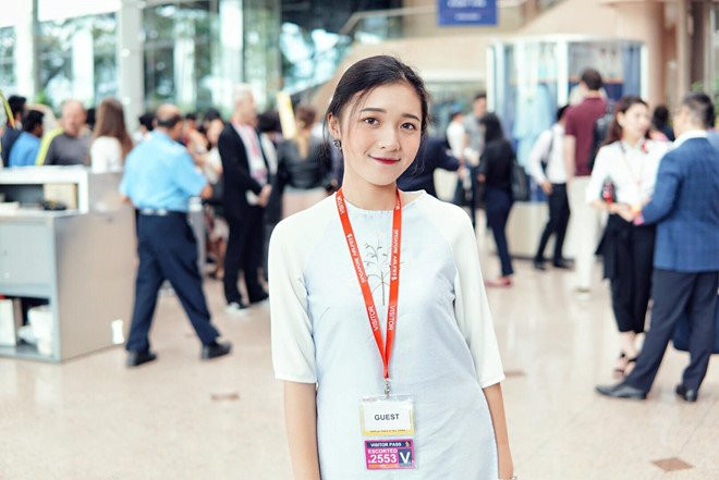 'Hot girl bao chi' noi tieng, dan nhieu chuong trinh cua VTV hinh anh 6