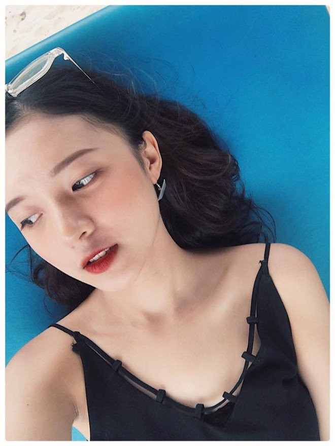 'Hot girl bao chi' noi tieng, dan nhieu chuong trinh cua VTV hinh anh 2