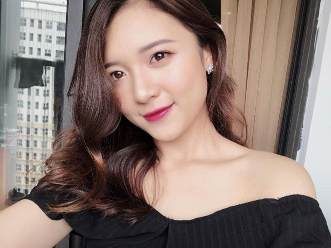 'Hot girl bao chi' noi tieng, dan nhieu chuong trinh cua VTV hinh anh 5