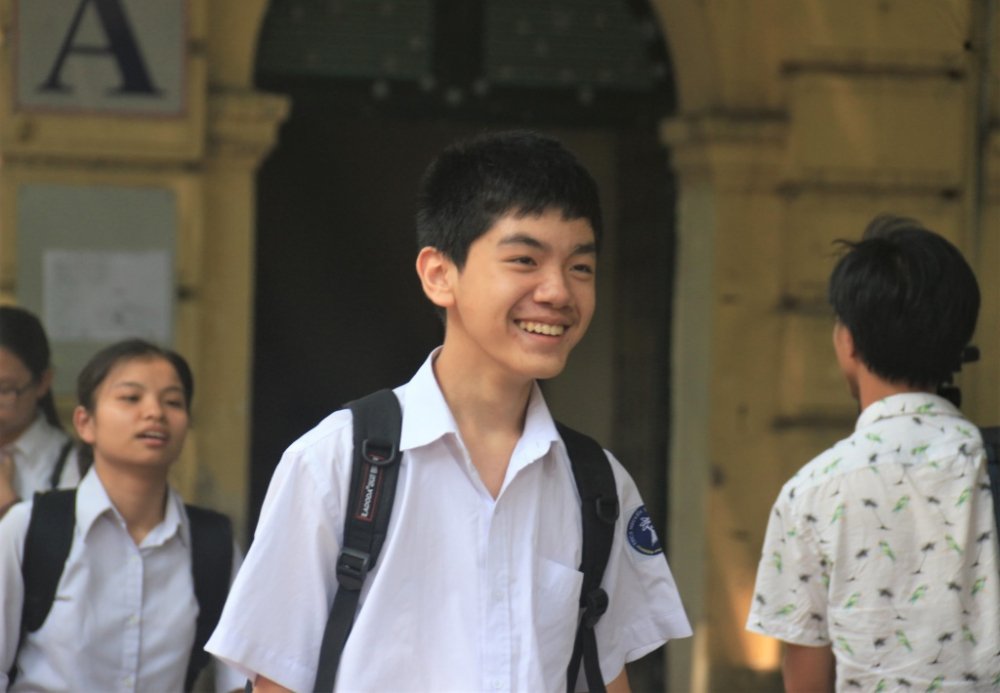 điểm thi tuyển sinh vào lớp 10