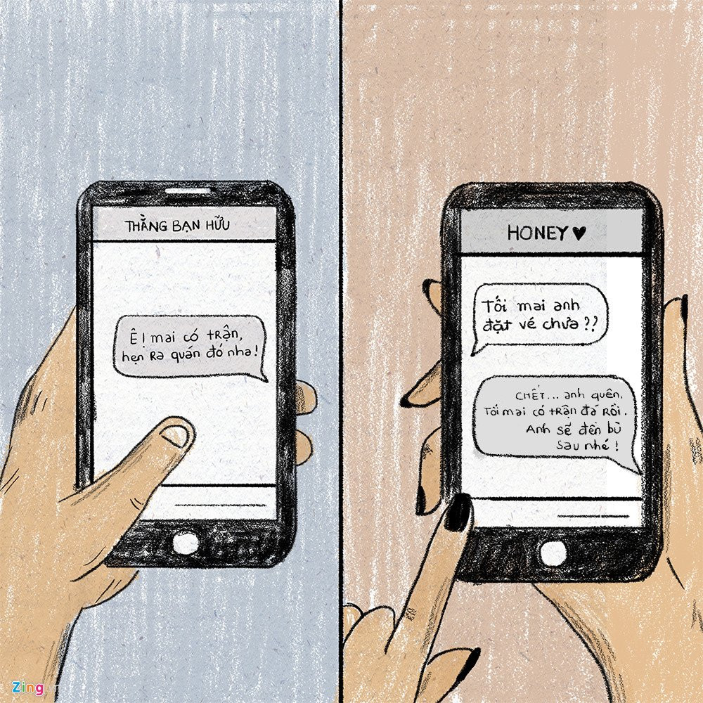 Mua World Cup, den kho vi con trai me bong da hon nguoi yeu hinh anh 1