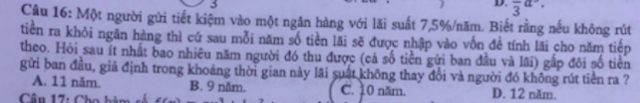 Anh-chup-cau-16-ma-de-101-mon-Toan-THPT-quoc-gia-2018