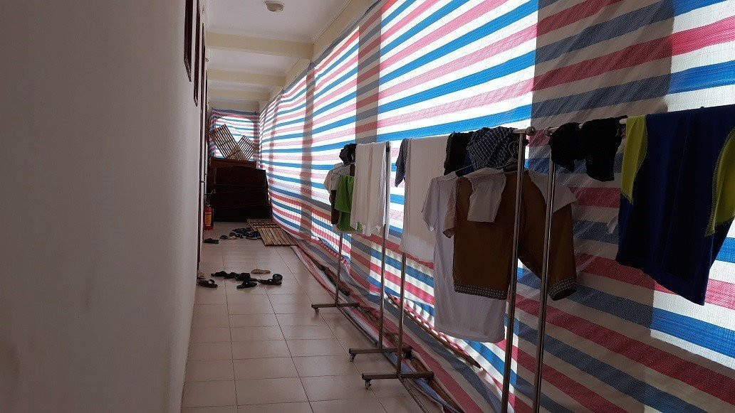 Thuê nhà nghỉ chấm thi THPT quốc gia