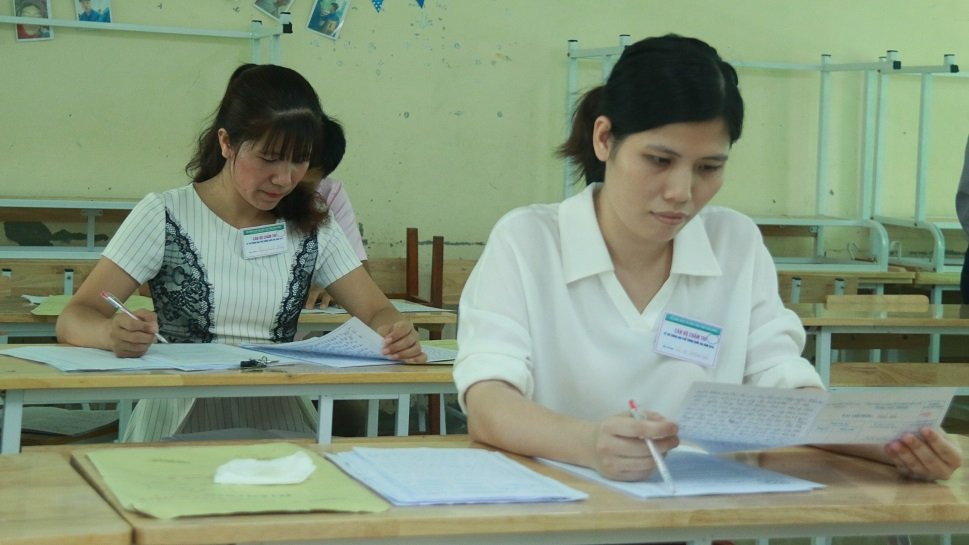 Thuê nhà nghỉ chấm thi THPT quốc gia