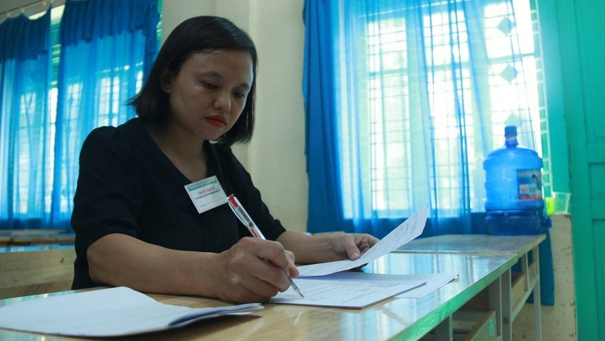 Thuê nhà nghỉ chấm thi THPT quốc gia