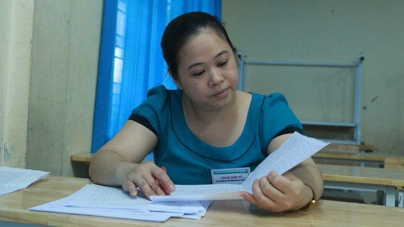 Thuê nhà nghỉ chấm thi THPT quốc gia